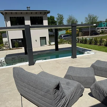 Nyaraló Wellness Am Mit Beheizbarem Pool, Whirlpool, Sauna Altenmuenster