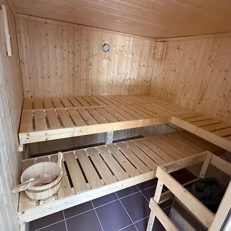 Wellness Am Mit Beheizbarem Pool, Whirlpool, Sauna Semesterbostad